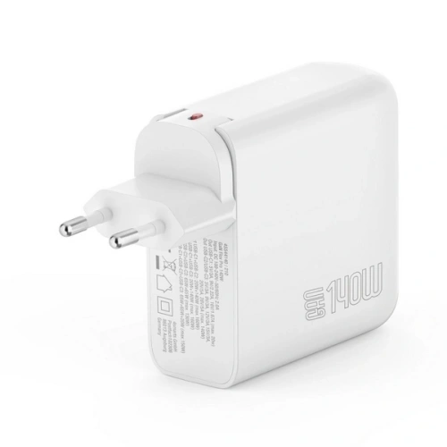 Kup Ładowarka sieciowa 4smarts GaN Flex Pro 140W 3xUSB-C biały - 4SMR61 - {ean13} - Sklep Home Screen
