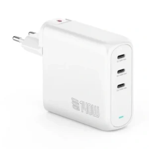 Kup 4smarts network charger GaN Flex Pro 140W 3xUSB-C alb - 4SMR61 - {ean13} - Sklep Home Screen