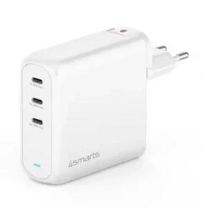Buy 4smarts network charger GaN Flex Pro 140W 3xUSB-C white - 4SMR61 - {ean13} - Home Screen Store Europe