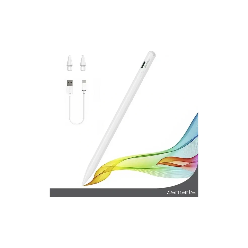 Rysik 4smarts Active Stylus Pen Pencil Pro 3 biały