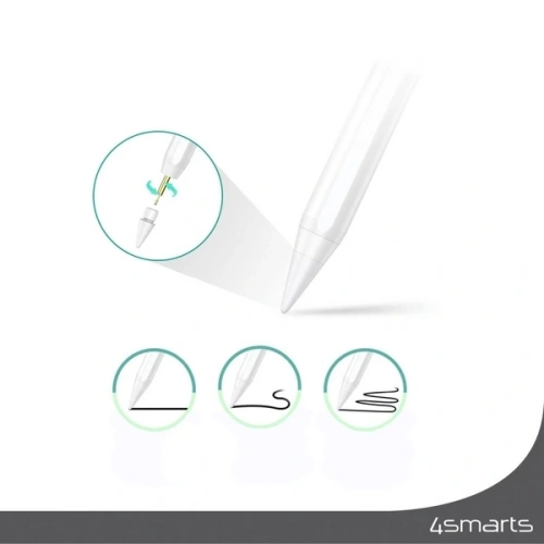 Kup Rysik 4smarts Active Stylus Pen Pencil Pro 3 bílý - 4SMR62 - {ean13} - Sklep Home Screen
