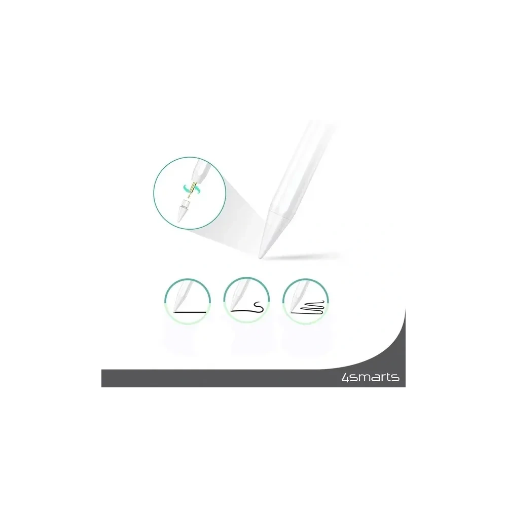 Rysik 4smarts Active Stylus Pen Pencil Pro 3 biały