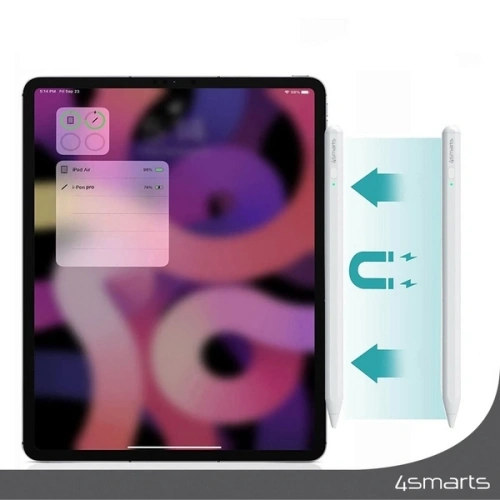 Kup Rysik 4smarts Active Stylus Pen Pencil Pro 3 bílý - 4SMR62 - {ean13} - Sklep Home Screen