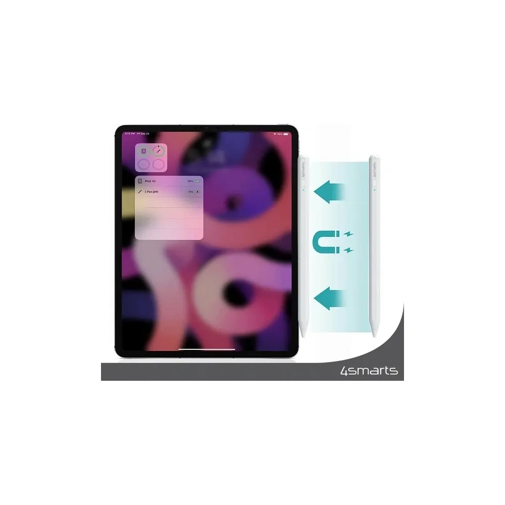 Rysik 4smarts Active Stylus Pen Pencil Pro 3 biały