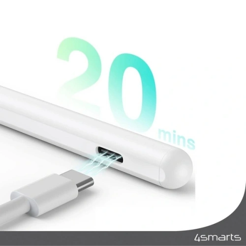 Kup Rysik 4smarts Active Stylus Pen Pencil Pro 3 bílý - 4SMR62 - {ean13} - Sklep Home Screen