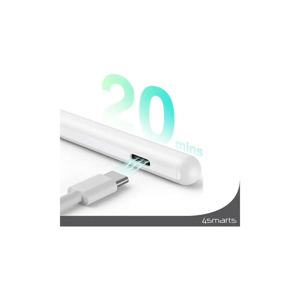 Rysik 4smarts Active Stylus Pen Pencil Pro 3 biały