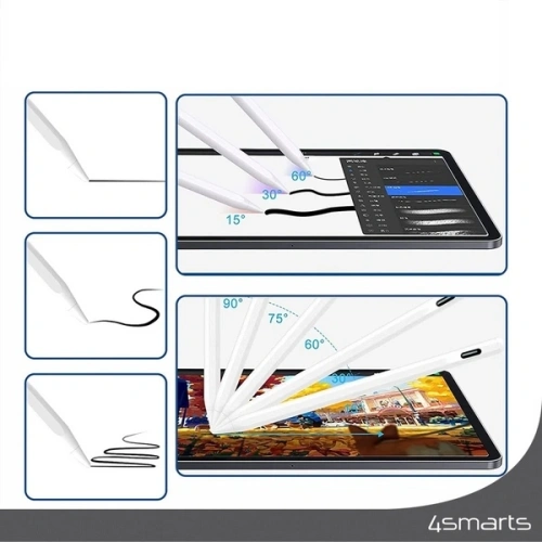 Kup Rysik 4smarts Active Stylus Pen Pencil Pro 3 bílý - 4SMR62 - {ean13} - Sklep Home Screen