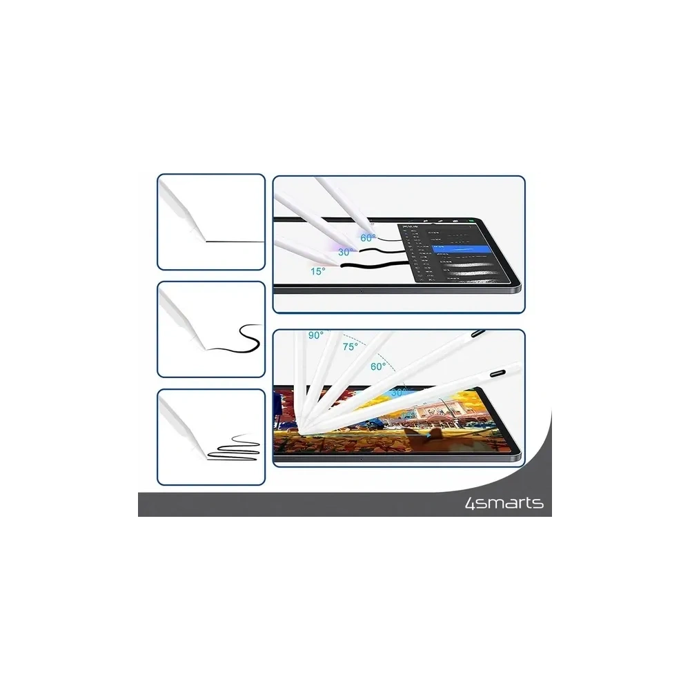 Rysik 4smarts Active Stylus Pen Pencil Pro 3 biały