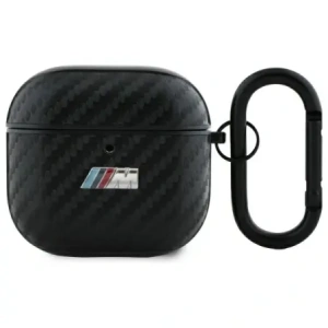 Kup BMW BMA4CMPUCA Apple AirPods 4 Hülle PU Carbon M Kollektion schwarz - BMW798 - {ean13} - Sklep Home Screen