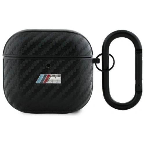 Kup BMW BMA4CMPUCA Apple AirPods 4 husă PU Carbon M Collection negru - BMW798 - {ean13} - Sklep Home Screen