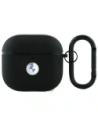 Kup BMW BMA4SSLBK Apple AirPods 4 Hülle Echtes Leder Silbernes Logo schwarz - BMW799 - {ean13} - Sklep Home Screen