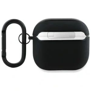 Kup BMW BMA4SSLBK Apple AirPods 4 Hülle Echtes Leder Silbernes Logo schwarz - BMW799 - {ean13} - Sklep Home Screen