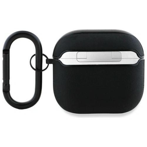 Kup BMW BMA4SSLBK Apple AirPods 4 Hülle Echtes Leder Silbernes Logo schwarz - BMW799 - {ean13} - Sklep Home Screen