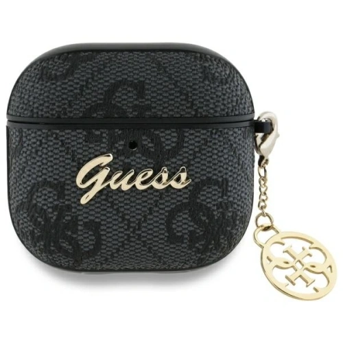 Kup Guess GUA4G4GSMK Apple AirPods 4 husă Colecția 4G Charm neagră - GUE4212 - {ean13} - Sklep Home Screen