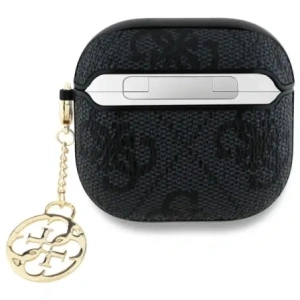 Kup Guess GUA4G4GSMK Apple AirPods 4 Hülle 4G Charm Kollektion schwarz - GUE4212 - {ean13} - Sklep Home Screen