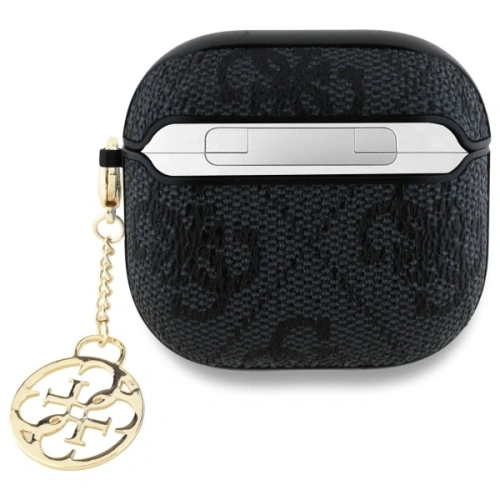 Kup Etui Guess GUA4G4GSMK Apple AirPods 4 cover 4G Charm Collection czarny/black - GUE4212 - {ean13} - Sklep Home Screen