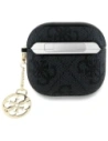 Kup Etui Guess GUA4G4GSMK Apple AirPods 4 cover 4G Charm Collection czarny/black - GUE4212 - {ean13} - Sklep Home Screen