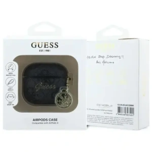 Kup Guess GUA4G4GSMK Apple AirPods 4 Hülle 4G Charm Kollektion schwarz - GUE4212 - {ean13} - Sklep Home Screen