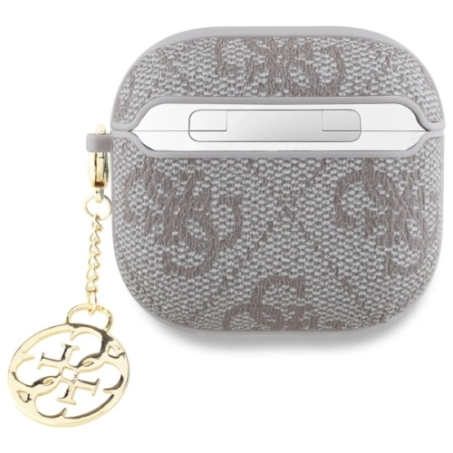 Kup Guess GUA4G4GSMP Apple AirPods 4 husă 4G Charm Collection roz - GUE4213 - {ean13} - Sklep Home Screen