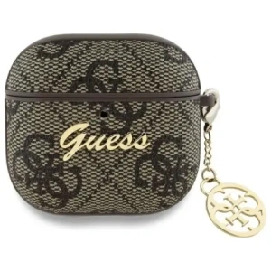 Kup Guess GUA4G4GSMW Apple AirPods 4 Hülle 4G Charm Kollektion braun - GUE4214 - {ean13} - Sklep Home Screen
