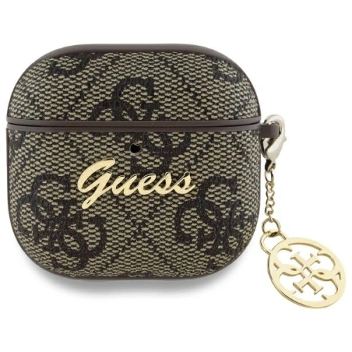 Kup Guess GUA4G4GSMW Apple AirPods 4 Hülle 4G Charm Kollektion braun - GUE4214 - {ean13} - Sklep Home Screen