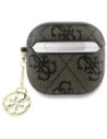 Buy Guess GUA4G4GSMW Apple AirPods 4 cover 4G Charm Collection brown - GUE4214 - {ean13} - Home Screen Store Europe