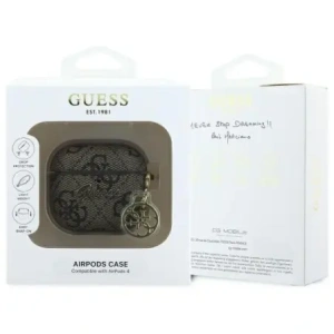 Kup Guess GUA4G4GSMW Apple AirPods 4 Hülle 4G Charm Kollektion braun - GUE4214 - {ean13} - Sklep Home Screen