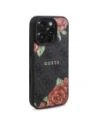 Kup Guess GUHMP16LP4ROPEMCK Apple iPhone 16 Pro hardcase 4G Imprimare Flori MagSafe negru - GUE4215 - {ean13} - Sklep Home Screen