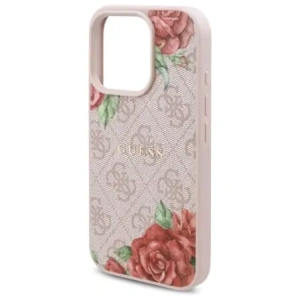 Kup Etui Guess GUHMP16LP4ROPEMCP Apple iPhone 16 Pro hardcase 4G Flowers Print MagSafe różowy/pink - GUE4216 - {ean13} - Sklep Home Screen