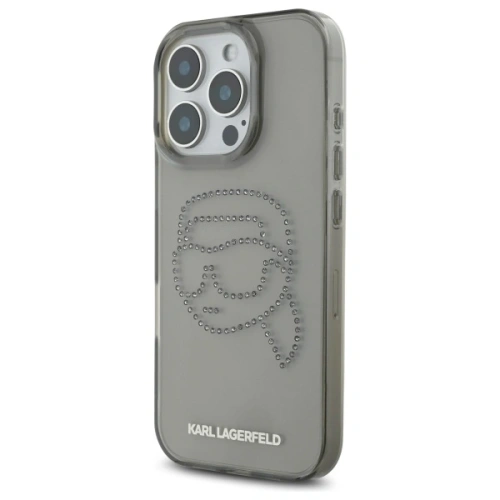Kup Karl Lagerfeld KLHCP16XHKHDCELK Apple iPhone 16 Pro Max Hardcase IML Rhinestones Karl Head schwarz - KLD21849 - {ean13} - Sklep Home Screen