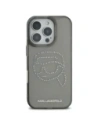 Kup Karl Lagerfeld KLHCP16XHKHDCELK Apple iPhone 16 Pro Max keménytok IML strasszokkal Karl fej fekete - KLD21849 - {ean13} - Sklep Home Screen