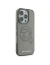 Kup Karl Lagerfeld KLHCP16XHKHDCELK Apple iPhone 16 Pro Max keménytok IML strasszokkal Karl fej fekete - KLD21849 - {ean13} - Sklep Home Screen