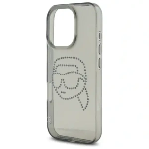 Kup Etui Karl Lagerfeld KLHCP16XHKHDCELK Apple iPhone 16 Pro Max hardcase IML Rhinestones Karl Head czarny/black - KLD21849 - {ean13} - Sklep Home Screen