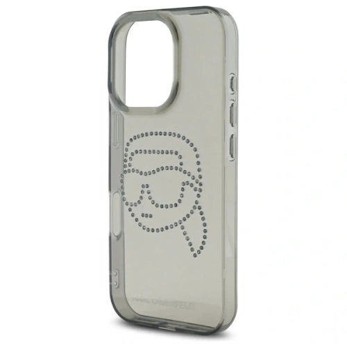 Kup Karl Lagerfeld KLHCP16XHKHDCELK Apple iPhone 16 Pro Max keménytok IML strasszokkal Karl fej fekete - KLD21849 - {ean13} - Sklep Home Screen