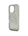 Kup Karl Lagerfeld KLHCP16XHKHDCELK Apple iPhone 16 Pro Max Hardcase IML Rhinestones Karl Head schwarz - KLD21849 - {ean13} - Sklep Home Screen