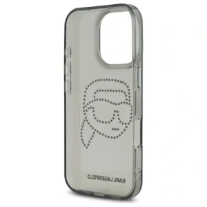 Kup Karl Lagerfeld KLHCP16XHKHDCELK Apple iPhone 16 Pro Max hardcase IML Rhinestones Karl Head negru - KLD21849 - {ean13} - Sklep Home Screen