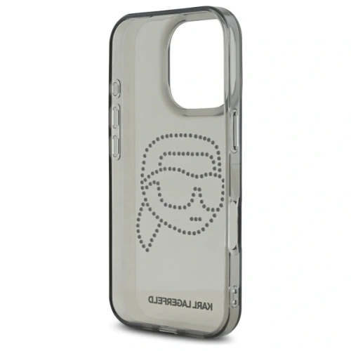 Kup Karl Lagerfeld KLHCP16XHKHDCELK Apple iPhone 16 Pro Max keménytok IML strasszokkal Karl fej fekete - KLD21849 - {ean13} - Sklep Home Screen