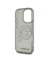 Kup Etui Karl Lagerfeld KLHCP16XHKHDCELK Apple iPhone 16 Pro Max hardcase IML Rhinestones Karl Head czarny/black - KLD21849 - {ean13} - Sklep Home Screen