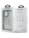 Kup Karl Lagerfeld KLHCP16XHKHDCELK Apple iPhone 16 Pro Max keménytok IML strasszokkal Karl fej fekete - KLD21849 - {ean13} - Sklep Home Screen