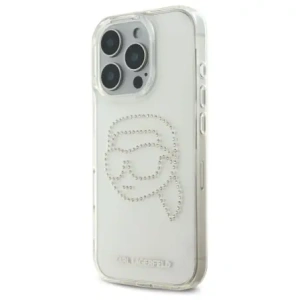 Kup Karl Lagerfeld KLHCP16XHKHDCELT Apple iPhone 16 Pro Max hardcase IML Rhinestones Karl Head átlátszó - KLD21850 - {ean13} - Sklep Home Screen