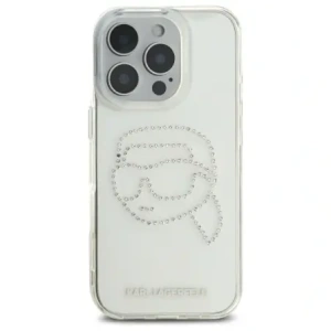 Kup Karl Lagerfeld KLHCP16XHKHDCELT Apple iPhone 16 Pro Max hardcase IML Rhinestones Karl Head transparent - KLD21850 - {ean13} - Sklep Home Screen