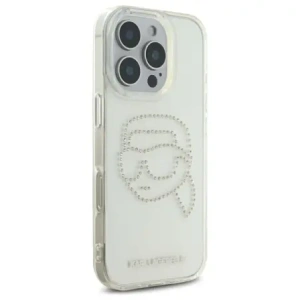 Kup Etui Karl Lagerfeld KLHCP16XHKHDCELT Apple iPhone 16 Pro Max hardcase IML Rhinestones Karl Head przezroczysty/transparent - KLD21850 - {ean13} - Sklep Home Screen