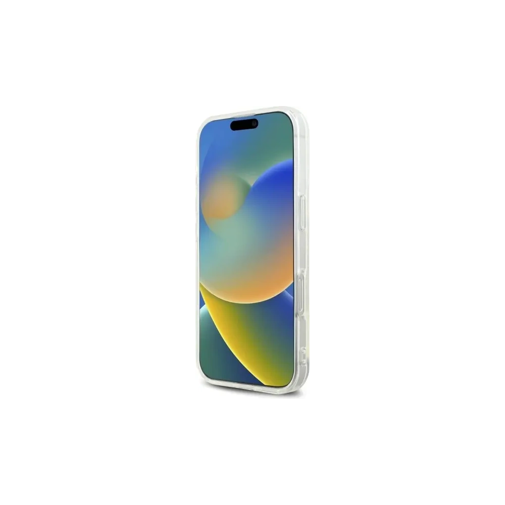 Etui Karl Lagerfeld KLHCP16XHKHDCELT Apple iPhone 16 Pro Max hardcase IML Rhinestones Karl Head przezroczysty/transparent