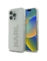 Kup Karl Lagerfeld KLHCP16XHKLSTDCT Apple iPhone 16 Pro Max keménytok IML Ragyogók Logó átlátszó - KLD21851 - {ean13} - Sklep Home Screen