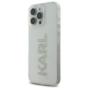 Kup Etui Karl Lagerfeld KLHCP16XHKLSTDCT Apple iPhone 16 Pro Max hardcase IML Rhinestones Logo průhledný/transparentní - KLD21851 - {ean13} - Sklep Home Screen