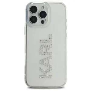 Kup Karl Lagerfeld KLHCP16XHKLSTDCT Apple iPhone 16 Pro Max hardcase IML Rhinestones Logo transparent - KLD21851 - {ean13} - Sklep Home Screen