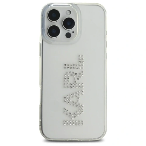 Kup Karl Lagerfeld KLHCP16XHKLSTDCT Apple iPhone 16 Pro Max keménytok IML Ragyogók Logó átlátszó - KLD21851 - {ean13} - Sklep Home Screen