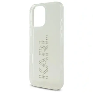 Kup Etui Karl Lagerfeld KLHCP16XHKLSTDCT Apple iPhone 16 Pro Max hardcase IML Rhinestones Logo průhledný/transparentní - KLD21851 - {ean13} - Sklep Home Screen