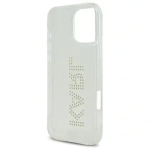 Kup Etui Karl Lagerfeld KLHCP16XHKLSTDCT Apple iPhone 16 Pro Max hardcase IML Rhinestones Logo przezroczysty/transparent - KLD21851 - {ean13} - Sklep Home Screen