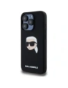 Kup Etui Karl Lagerfeld KLHMP15XSKHPPLK Apple iPhone 15 Pro Max hardcase Silicone Karl Head Print MagSafe czarny/black - KLD21852 - {ean13} - Sklep Home Screen